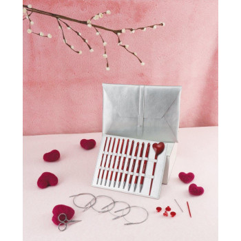 Sada tuniských háčků KnitPro Amore Gift set