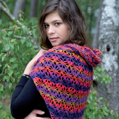 Příze Flotte Socke 4-fach Kolibri, col.6207, 100g