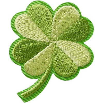 Nažehlovačka Čtyřlístek 4 x 4,7 cm Monoquick