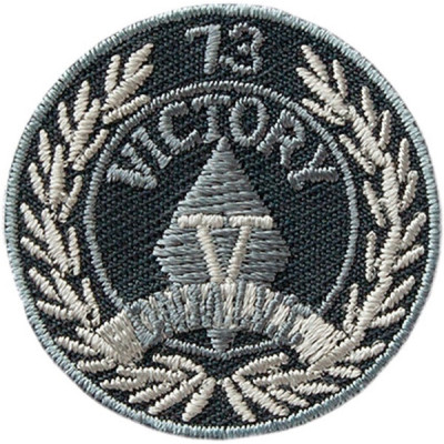 Nažehlovačka Victory 3,5 x 3,5 cm Monoquick