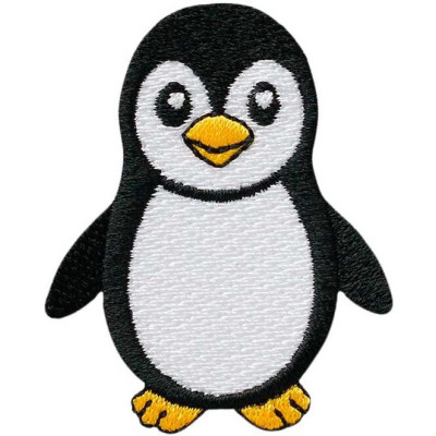 Nažehlovačka Tučňák 5,5 x 4,5 cm Monoquick