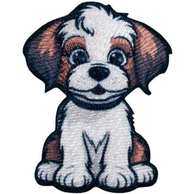 Nažehlovačka Pejsek 5,1 x 4 cm Monoquick