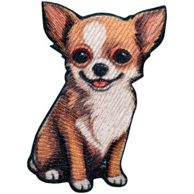 Nažehlovačka Pejsek Čivava 5,1 x 3,4 cm Monoquick