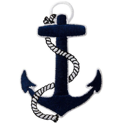 Nažehlovačka Kotva 4,7 x 7 cm Monoquick