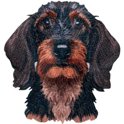 Nažehlovačka Jezevčík 5,5 x 5,3 cm Monoquick