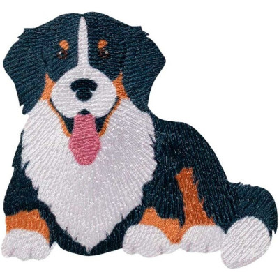 Nažehlovačka Bernský salašnický pes 6 x 6,5 cm Monoquick