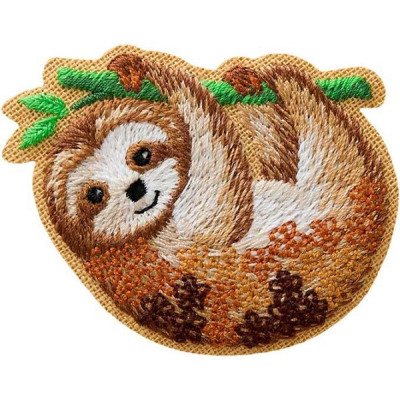 Nažehlovačka Lenochod 5,5 x 4,5 cm Monoquick