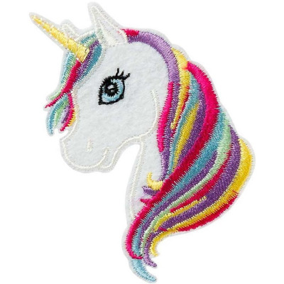 Nažehlovačka Jednorožec 6,5 x 4,5 cm Monoquick