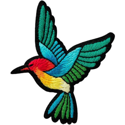 Nažehlovačka Kolibřík 4,4 x 5,7 cm Monoquick