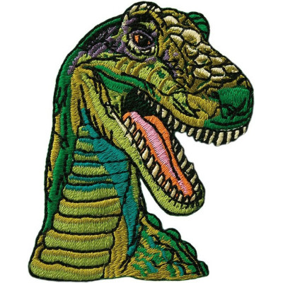 Nažehlovačka Tyrannosaurus rex 5,4 x 7 cm Monoquick