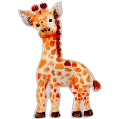 Nažehlovačka žirafa 7,4 x 4,5 cm Monoquick