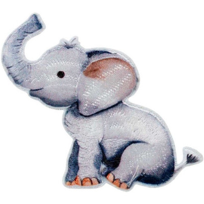 Nažehlovačka Sloník 6,5 x 7 cm Monoquick