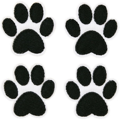 Nažehlovačka Tlapky 3,5 x 3,7 cm Monoquick