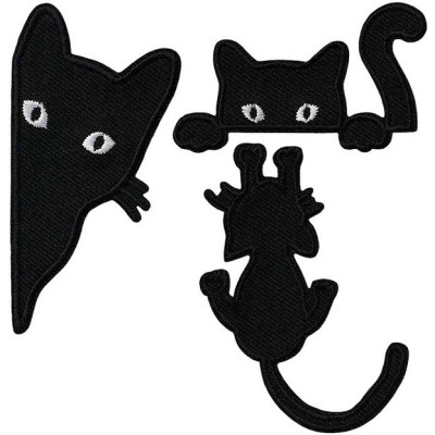 Nažehlovačka Hravé kočky 7,1 x 5,5 cm Monoquick