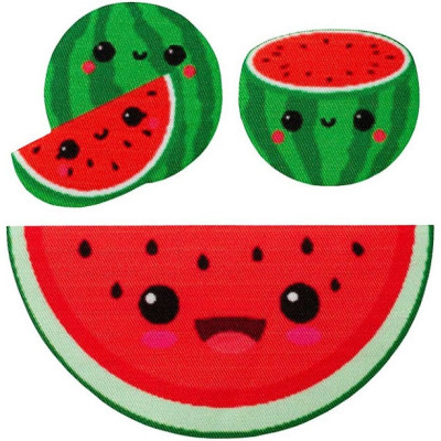 Nažehlovačka Melounci 3,9 x 7,7 cm Monoquick