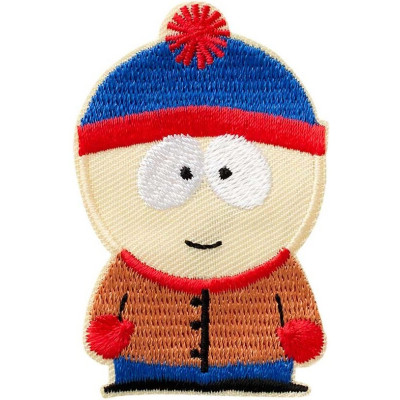 Nažehlovačka Southpark© Stan 6,8 x 4,5 cm Monoquick