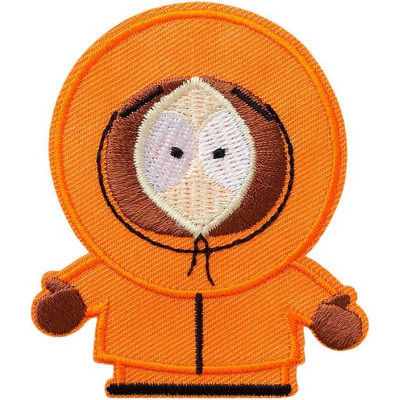 Nažehlovačka Southpark© Kenny 6,7 x 5,7 cm Monoquick