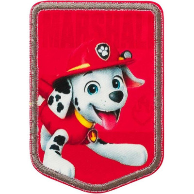 Nažehlovačka Tlapková patrola© Marshall 7,8 x 5,5 cm Monoquick