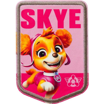 Nažehlovačka Tlapková patrola© Skye 7,8 x 5,5 cm Monoquick