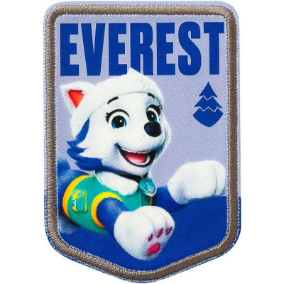 Nažehlovačka Tlapková patrola© Everest 7,8 x 5,5 cm Monoquick