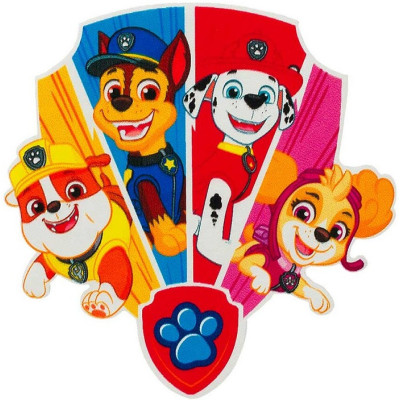 Nažehlovačka Tlapková patrola© Tým 7,2 x 7,2 cm Monoquick