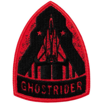 Nažehlovačka Top Gun Maverick© Ghostrider 7 x 5,3 cm Monoquick