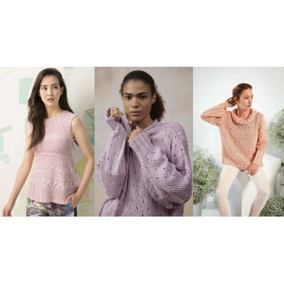 Příze Amira 0009 růžová LANG YARNS