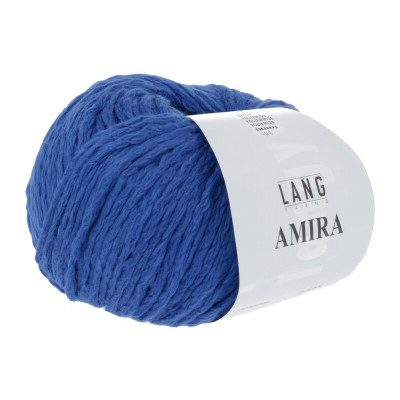 Příze Amira 0006 královská modrá LANG YARNS