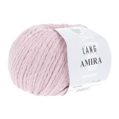 Příze Amira 0009 růžová LANG YARNS