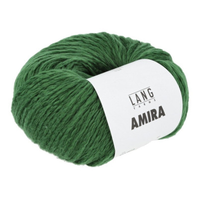 Příze Amira 0018 zelená LANG YARNS