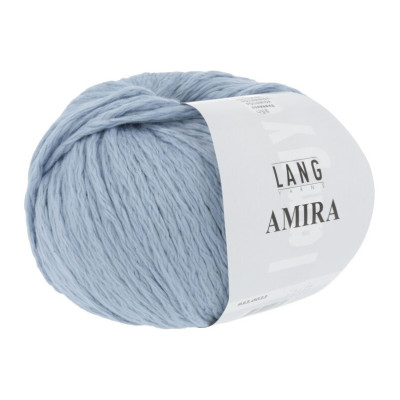 Příze Amira 0033 blankytně modrá LANG YARNS