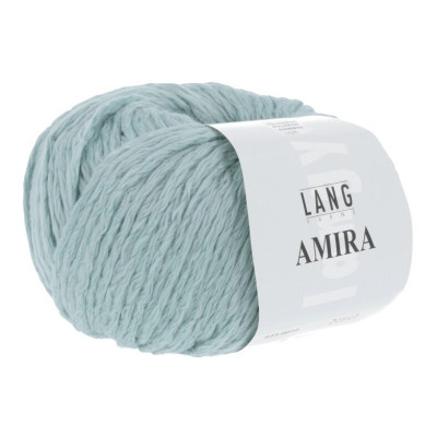 Příze Amira 0072 mentolová LANG YARNS