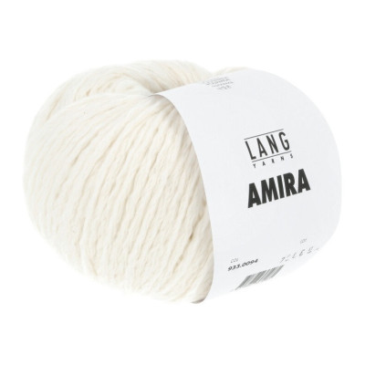 Příze Amira 0094 smetanová bílá LANG YARNS