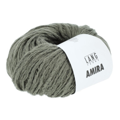 Příze Amira 0097 khaki LANG YARNS