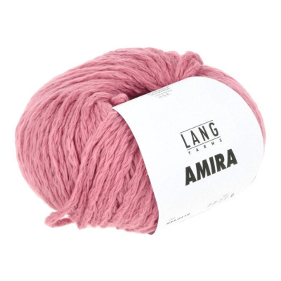 Příze Amira 0119 růžová LANG YARNS