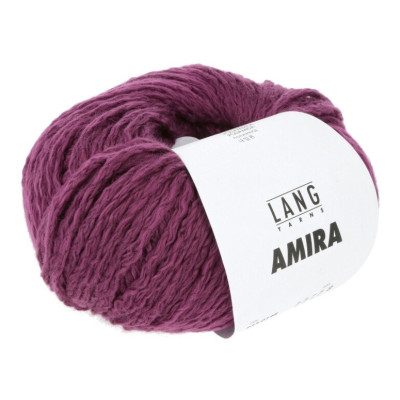 Příze Amira 0148 fialová LANG YARNS