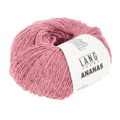 Příze Ananas 0019 růžová LANG YARNS