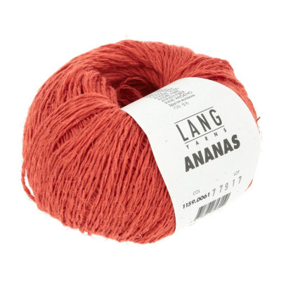 Příze Ananas 0061 oranžová LANG YARNS