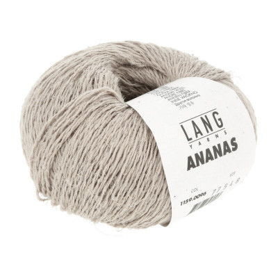 Příze Ananas 0096 přírodní béžová LANG YARNS