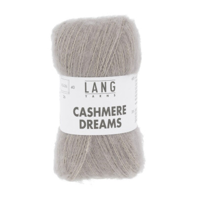 Příze Cashmere Dreams 0026 přírodní béžová LANG YARNS