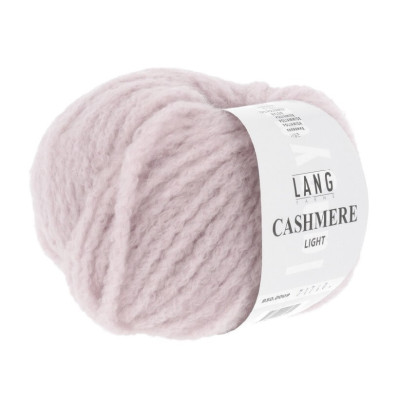 Příze Cashmere Light 0009 růžová LANG YARNS