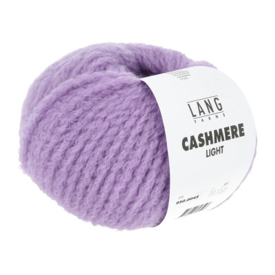 Příze Cashmere Light 0045 fialová LANG YARNS