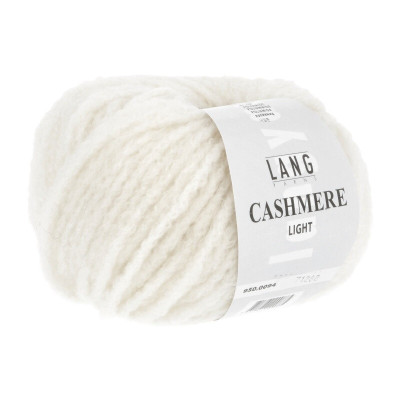 Příze Cashmere Light 0094 bílá krémová LANG YARNS