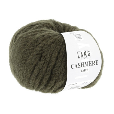 Příze Cashmere Light 0098 khaki LANG YARNS