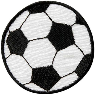 Nažehlovačka Fotbalový míč 4,8 x 4,8 cm Monoquick