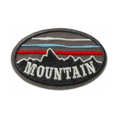 Nažehlovačka Hory 5,4 x 3,5 cm Monoquick