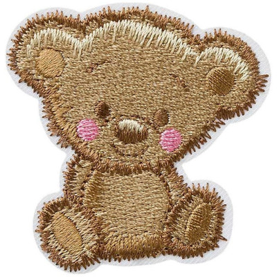 Nažehlovačka Medvídek 5,2 x 5,2 cm Monoquick