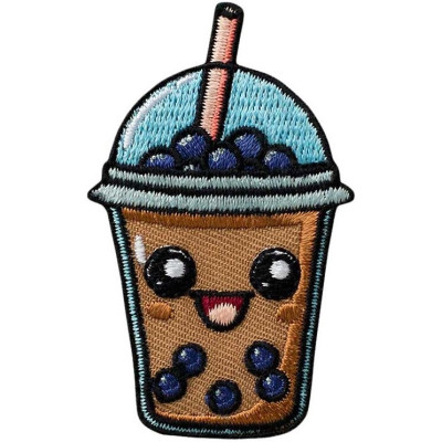Nažehlovačka Bubble Tea 6,4 x 3,9 cm Monoquick