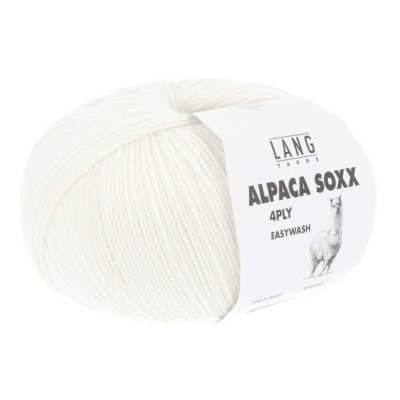 Pletací příze Alpaca Soxx 4fach, Easywash LANG YARNS
