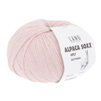 Pletací příze Alpaca Soxx 4fach, Easywash LANG YARNS